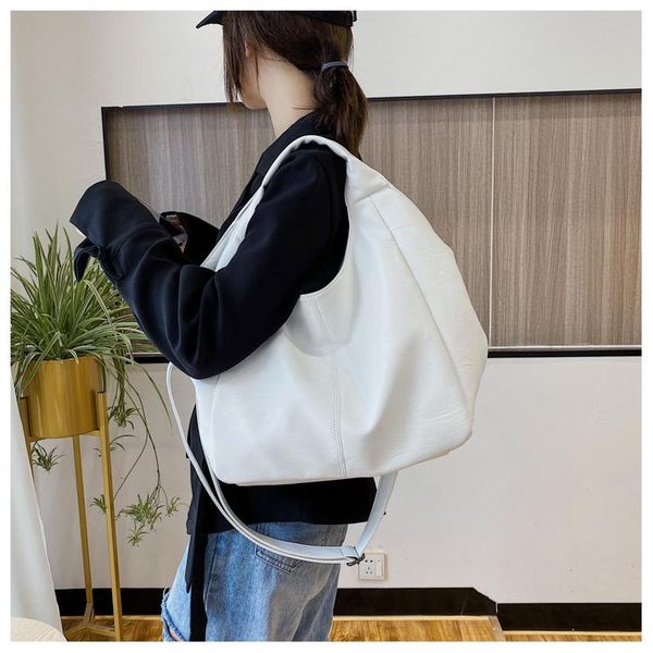 evening bags pu leather women half moon large capacity hobo shopper bag quality soft crossbody casual korean female tote
evening bags pu leather women half moon large capacity hobo shopper bag quality soft crossbody casual korean female tote