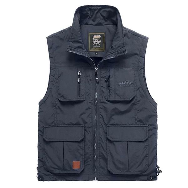 men's vests summer spring mesh thin multi pocket vest for male largesize casual sleeveless jacket with many pockets reporter waistcoat, Black;white
men's vests summer spring mesh thin multi pocket vest for male largesize casual sleeveless jacket with many pockets reporter waistcoat, Black;white