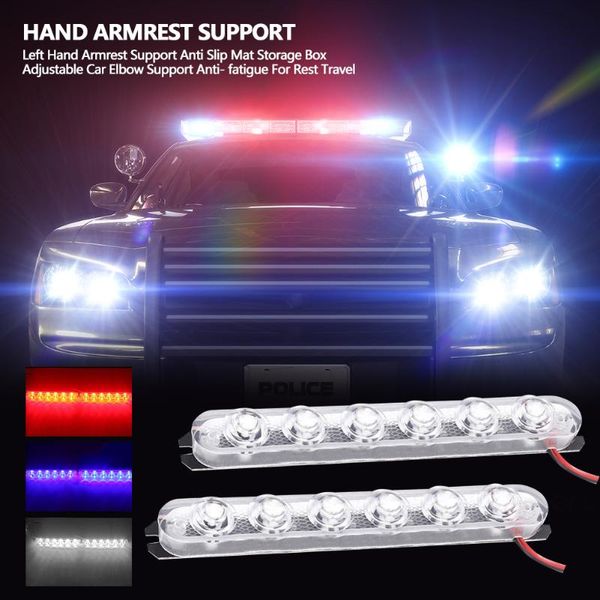 emergency lights 2pcs strobe light 6 led car truck motorcycle flashing warning rear tail brake slamp
emergency lights 2pcs strobe light 6 led car truck motorcycle flashing warning rear tail brake slamp