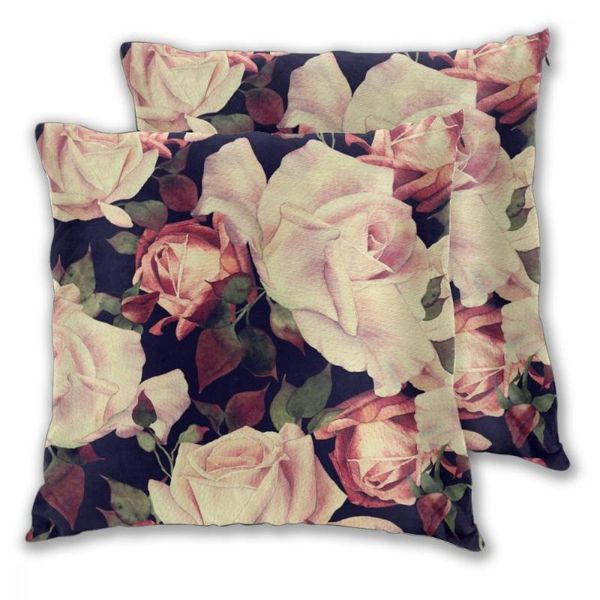 pillow case cover pink roses watercolor home decorative 2 pieces zipper throw cushion for sofa and bed
pillow case cover pink roses watercolor home decorative 2 pieces zipper throw cushion for sofa and bed