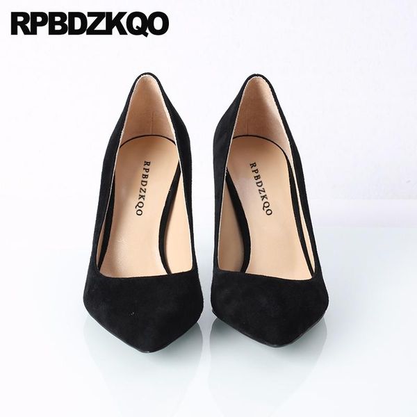 dress shoes scarpin high heels wine red sheepskin women suede pumps super black slip on quality ultra stiletto extreme pointed toe
dress shoes scarpin high heels wine red sheepskin women suede pumps super black slip on quality ultra stiletto extreme pointed toe