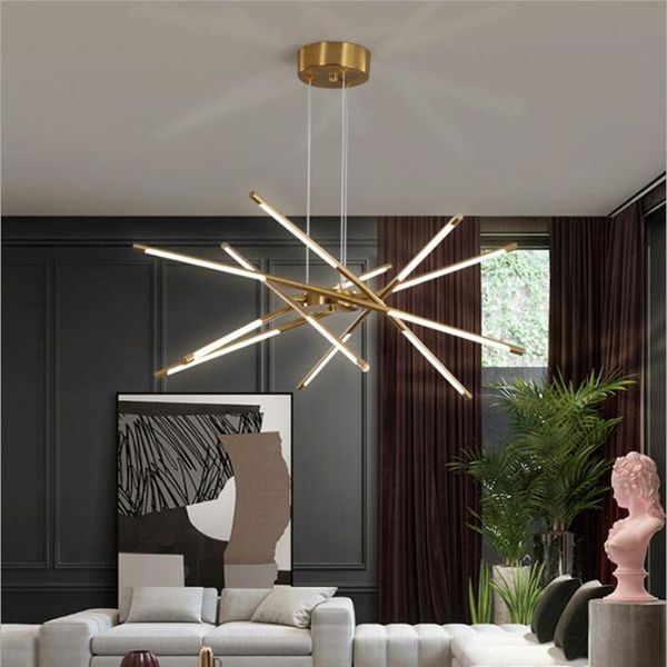chandeliers modern nordic fashion style black gold lamp body dining living room bedroom luxury line fixture hanged lights
chandeliers modern nordic fashion style black gold lamp body dining living room bedroom luxury line fixture hanged lights