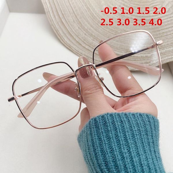 fashion sunglasses frames nywooh metal finished myopia glasses men women rose gold square eyeglasses prescription oversized student shortsig, Black
fashion sunglasses frames nywooh metal finished myopia glasses men women rose gold square eyeglasses prescription oversized student shortsig, Black
