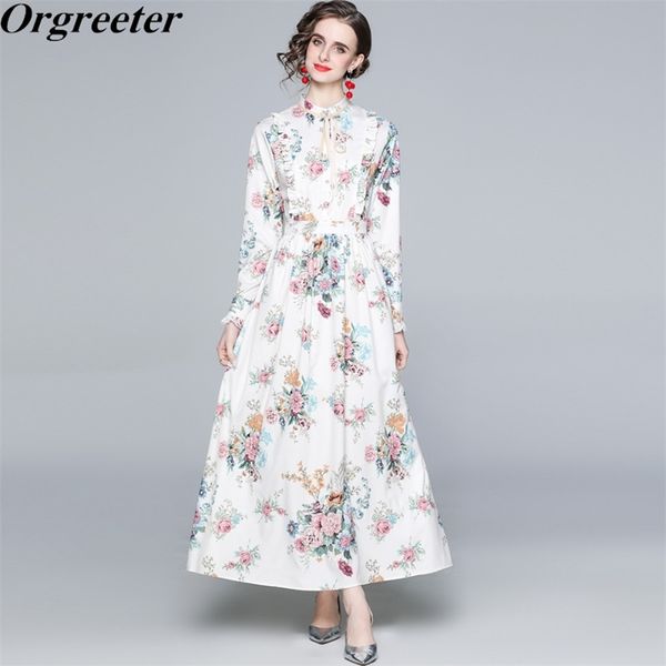 fashion design dress for women spring long sleeve velvet bow ruched ruffles trim floral print elegant party 210602, Black;gray
fashion design dress for women spring long sleeve velvet bow ruched ruffles trim floral print elegant party 210602, Black;gray