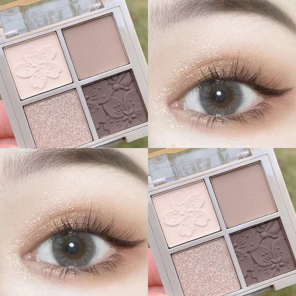 eye shadow dikalu 4 color palette easy to matte glitter earthy shimmer make up pigment pallete tslm1
eye shadow dikalu 4 color palette easy to matte glitter earthy shimmer make up pigment pallete tslm1