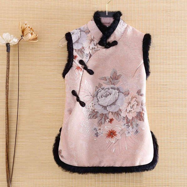 casual dresses high-end autumn dress women cotton stitching rabbit hair chinese style retro jacquard elegant lady sleeveless vest 8zgw, Black;gray
casual dresses high-end autumn dress women cotton stitching rabbit hair chinese style retro jacquard elegant lady sleeveless vest 8zgw, Black;gray