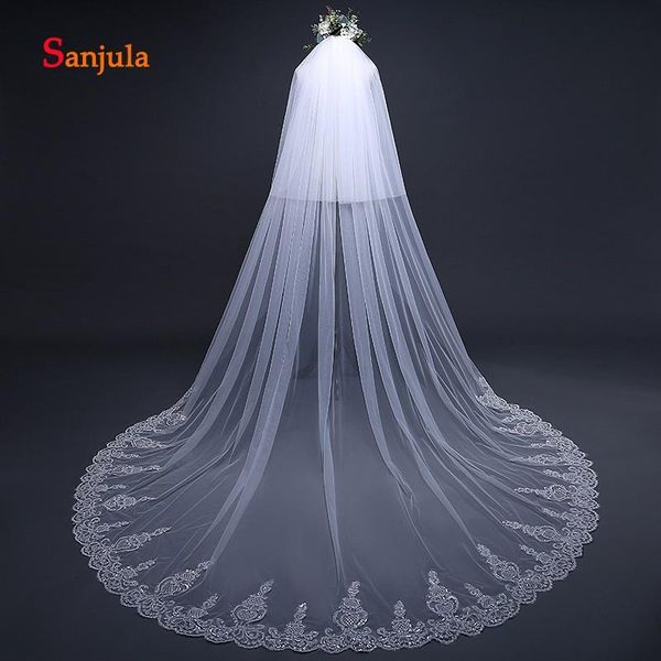 bridal veils cathedral wedding veil for lace appliques edge two layers long bride with face schleier hochzeit v14, Black
bridal veils cathedral wedding veil for lace appliques edge two layers long bride with face schleier hochzeit v14, Black