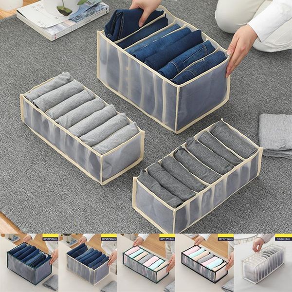 storage drawers net yarn transparent visible clothes box foldable cloth separation drawer type
storage drawers net yarn transparent visible clothes box foldable cloth separation drawer type