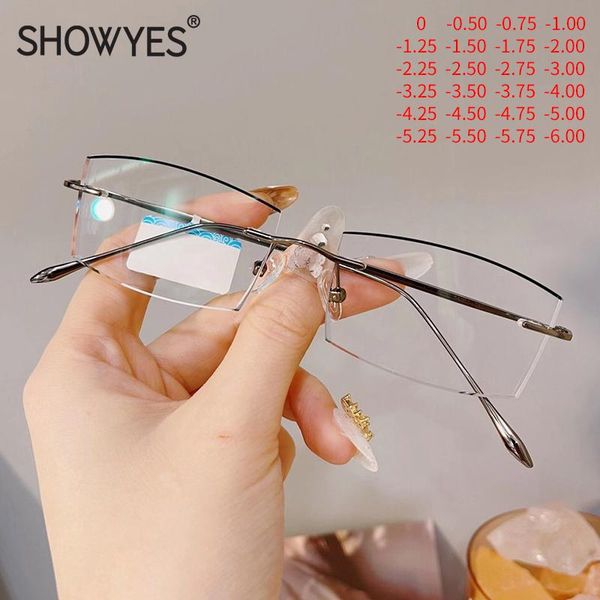 sunglasses business men luxury rimless myopia glasses simple and generous lens frameless diamond cutting bluelight blocking eyewear, White;black
sunglasses business men luxury rimless myopia glasses simple and generous lens frameless diamond cutting bluelight blocking eyewear, White;black