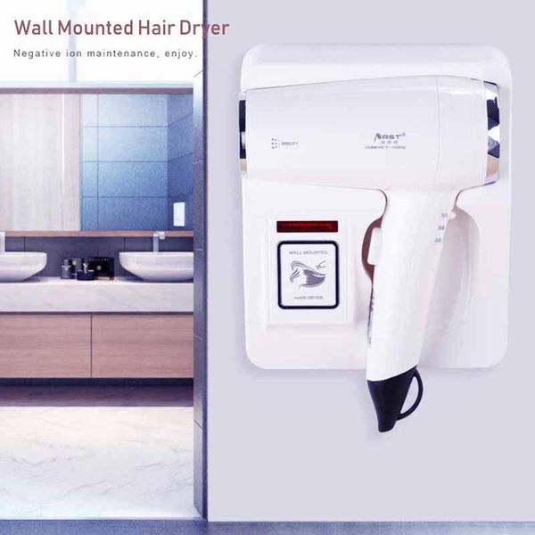 electric hair brushes 1600w wall mounted dryer for clubhouse household el bathroom negative ion fans hairdryer with holder base
electric hair brushes 1600w wall mounted dryer for clubhouse household el bathroom negative ion fans hairdryer with holder base