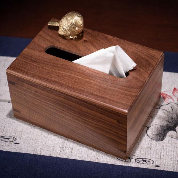 black walnut wood tissue boxes golden bird decorative dining table napkin holder bedroom living room pumping paper storage box & napkins
black walnut wood tissue boxes golden bird decorative dining table napkin holder bedroom living room pumping paper storage box & napkins