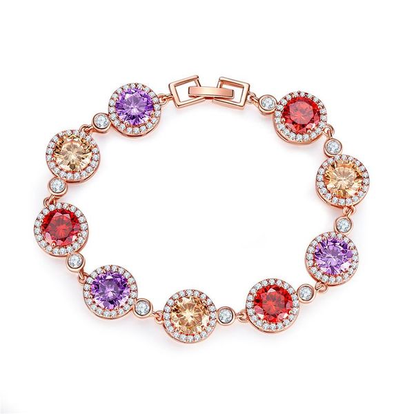 link, chain 2021 korean sweet zircon bracelet women version of jewelry fashion retro crystal, Black
link, chain 2021 korean sweet zircon bracelet women version of jewelry fashion retro crystal, Black