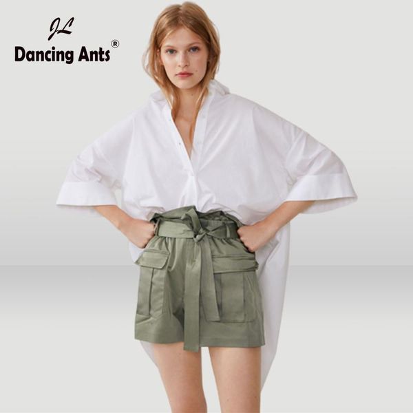 woman shorts plus size high waist loose short trousers 2021 fashion drawstring elastic pockets streetwear female women's, White;black
woman shorts plus size high waist loose short trousers 2021 fashion drawstring elastic pockets streetwear female women's, White;black