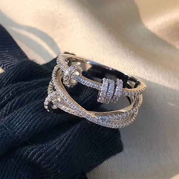 design jewelry transfer bead ring couple rose color black pair ring gift 2021 new fashion temperament, Silver
design jewelry transfer bead ring couple rose color black pair ring gift 2021 new fashion temperament, Silver