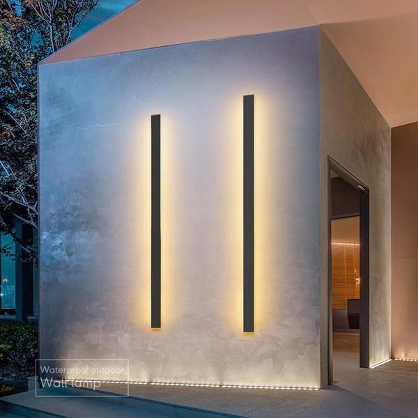 outdoor wall lamps light long strip waterproof lamp ip65 sconce porch for cort yard garden aisle corridor
outdoor wall lamps light long strip waterproof lamp ip65 sconce porch for cort yard garden aisle corridor