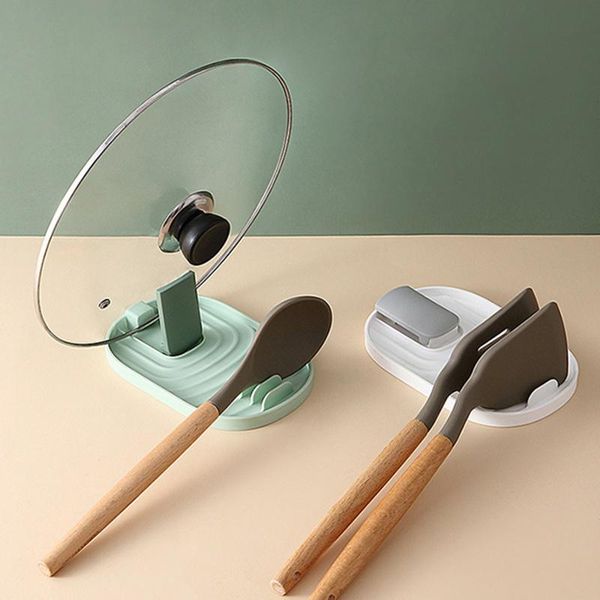 spoons multi-function tableware rest rack portable organizer soup spoon kitchen tool m56
spoons multi-function tableware rest rack portable organizer soup spoon kitchen tool m56