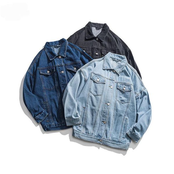 men's vests 2021 men stylish loose denim jacket cowboy slim fit bomber outwear coat clothing jean hip hop, Black;white
men's vests 2021 men stylish loose denim jacket cowboy slim fit bomber outwear coat clothing jean hip hop, Black;white