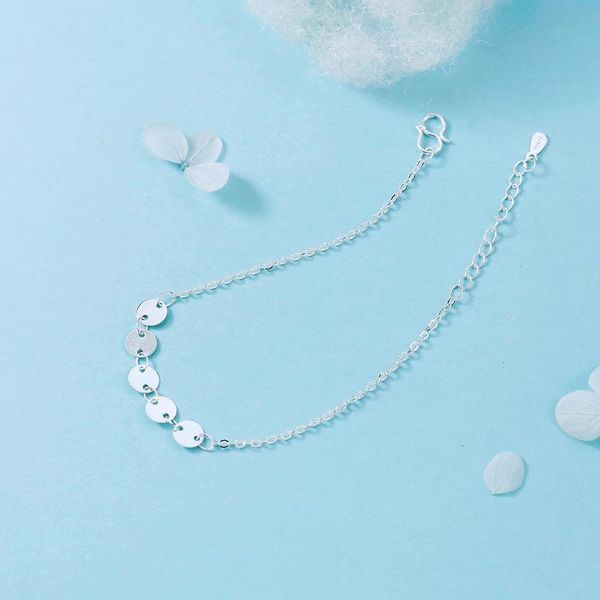 bangle ca-135 korean version of summer sweet sequin bracelet silver plated hand jewelry wholesale simple, Black
bangle ca-135 korean version of summer sweet sequin bracelet silver plated hand jewelry wholesale simple, Black