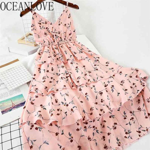 oceanlove print floral cascading ruffles vestidos v neck high waist women dress spring summer dresses vintage 14364 210715, Black;gray
oceanlove print floral cascading ruffles vestidos v neck high waist women dress spring summer dresses vintage 14364 210715, Black;gray