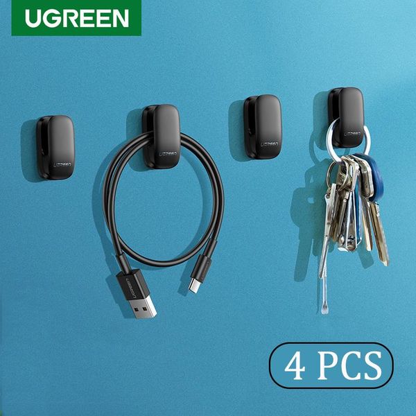 ugreen holder hanger hook 4pcs organizer clip for key bag car office headphone charger cable management cell phone mounts & holders
ugreen holder hanger hook 4pcs organizer clip for key bag car office headphone charger cable management cell phone mounts & holders