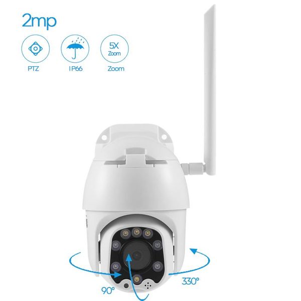 cameras 1080p wireless ptz wifi ip home security camera cctv onvif outdoor two-way audio p2p 5xzoom montion detection email push phone
cameras 1080p wireless ptz wifi ip home security camera cctv onvif outdoor two-way audio p2p 5xzoom montion detection email push phone