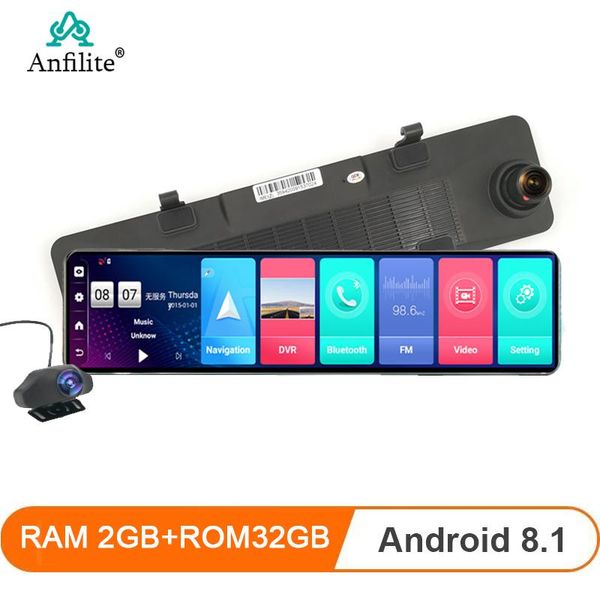 car rear view cameras& parking sensors anfilite 4g android 8.1 gps 12 inch rearview mirror 2g+32g dash cam 1080p dvr camera video recorder a
car rear view cameras& parking sensors anfilite 4g android 8.1 gps 12 inch rearview mirror 2g+32g dash cam 1080p dvr camera video recorder a