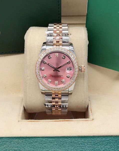 gold fashion 31mm sapphire ladies dress pink watches mechanical automatic scan date womens watch stainless steel brac310c, Slivery;brown
gold fashion 31mm sapphire ladies dress pink watches mechanical automatic scan date womens watch stainless steel brac310c, Slivery;brown