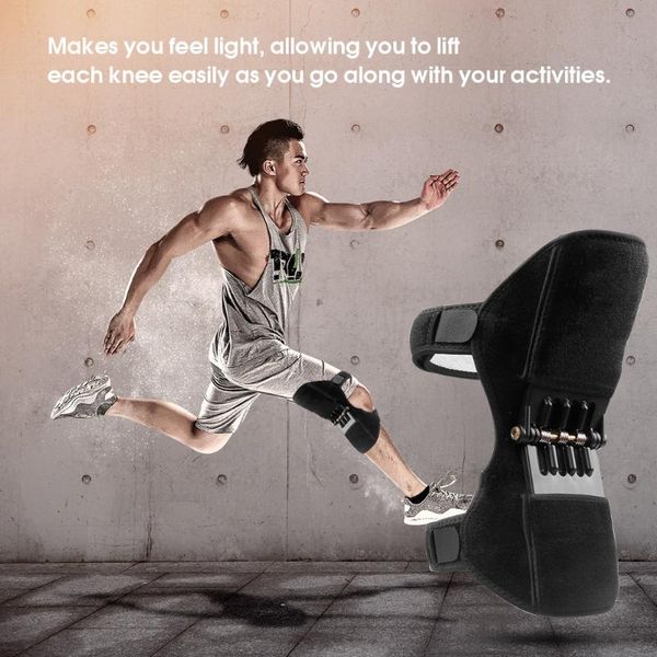 elbow & knee pads 1pc/1pair joint support breathable non-slip powerful rebound force power lift, Black;gray
elbow & knee pads 1pc/1pair joint support breathable non-slip powerful rebound force power lift, Black;gray