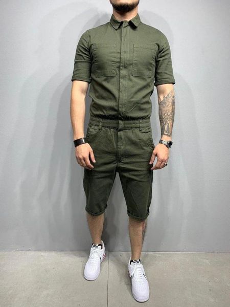 men's tracksuits 2021 cross border foreign trade summer personalized casual one-piece short sleeve shirt and shorts for men, Gray
men's tracksuits 2021 cross border foreign trade summer personalized casual one-piece short sleeve shirt and shorts for men, Gray