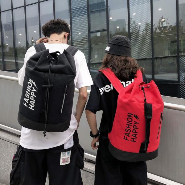 backpack fashion brand drawstring beam large capacity travel bucket bag female sports leisure fitness
backpack fashion brand drawstring beam large capacity travel bucket bag female sports leisure fitness