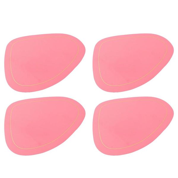 mats & pads 4pcs home kitchen pu leather non slip holiday daily dinning table heat resistant restaurant tableware bbq place mat party
mats & pads 4pcs home kitchen pu leather non slip holiday daily dinning table heat resistant restaurant tableware bbq place mat party