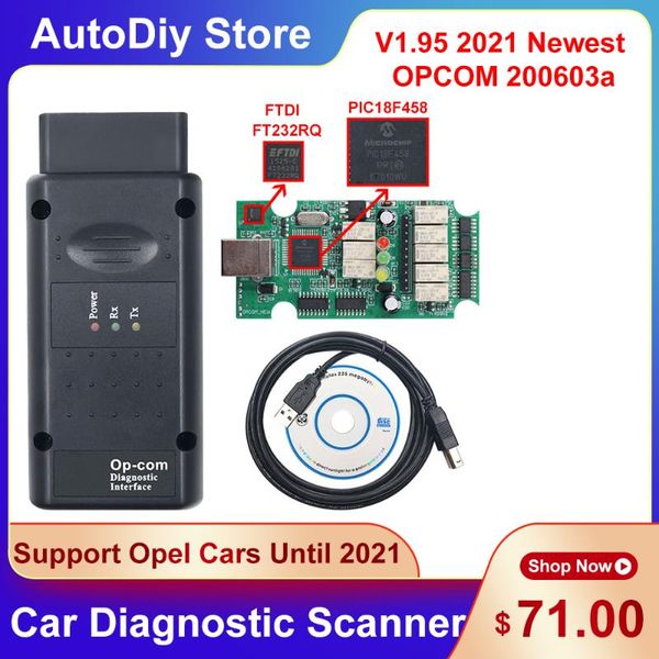 code readers & scan tools 2021 est v1.95 opcom 200603a car diagnostic scanner for support cars until with ftdi ft232rq pic18f458 chip
code readers & scan tools 2021 est v1.95 opcom 200603a car diagnostic scanner for support cars until with ftdi ft232rq pic18f458 chip