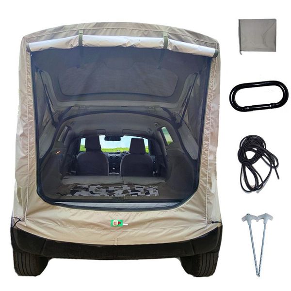 car truck tent waterproof oxford cloth camping tail extension for barbecue self-driving tour picnic tents and shelters
car truck tent waterproof oxford cloth camping tail extension for barbecue self-driving tour picnic tents and shelters