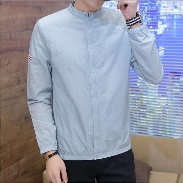 men's jackets 2021 summer sun protection clothing thin spring and autumn jacket trendy clothes handsome windbreaker, Black;brown
men's jackets 2021 summer sun protection clothing thin spring and autumn jacket trendy clothes handsome windbreaker, Black;brown