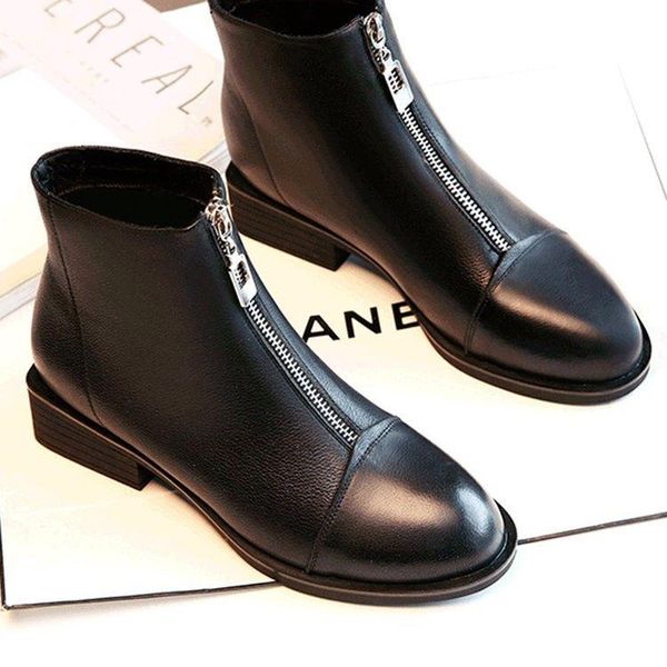 boots 2021 casual women shoes winter genuine pu women's fashion trend comfortable soft wild warm short tube, Black
boots 2021 casual women shoes winter genuine pu women's fashion trend comfortable soft wild warm short tube, Black