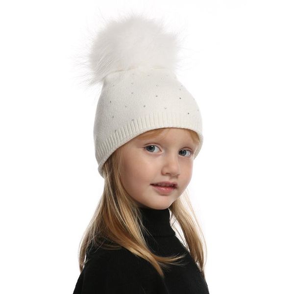 bling rhinestone winter baby girls hat real fur pom for kids cashmere wool knitted beanies cap caps & hats, Yellow
bling rhinestone winter baby girls hat real fur pom for kids cashmere wool knitted beanies cap caps & hats, Yellow