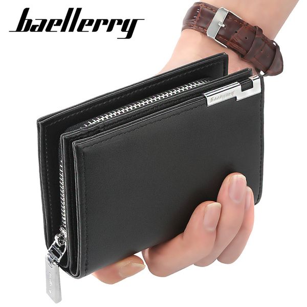leather men's wallets multi-function fashion casua two-fold card holder solid short wallet coin purse zipper multi-card purse wallet, Red;black
leather men's wallets multi-function fashion casua two-fold card holder solid short wallet coin purse zipper multi-card purse wallet, Red;black