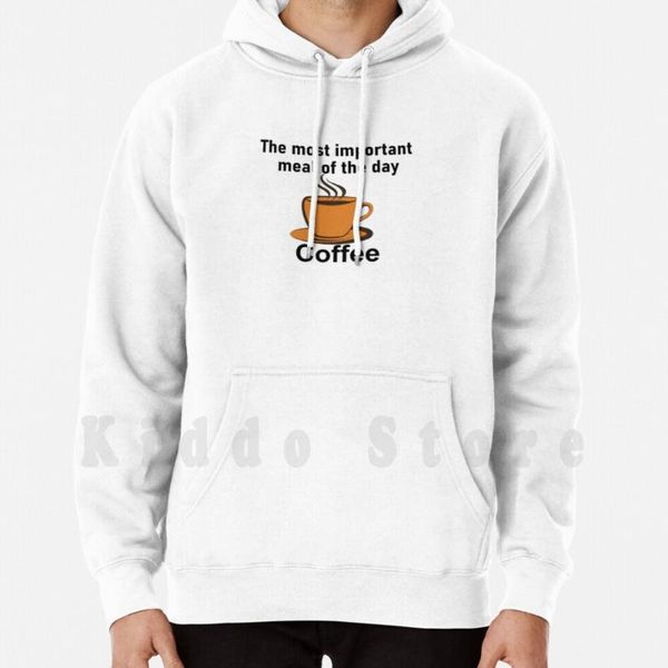 men's hoodies & sweatshirts the most important meal of day hoodie long sleeve i love coffee when you loving, Black
men's hoodies & sweatshirts the most important meal of day hoodie long sleeve i love coffee when you loving, Black