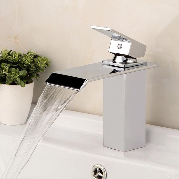 bathroom sink faucets chrome basin faucet waterfall deck mounted cold and water mixer tap brass vanity vessel
bathroom sink faucets chrome basin faucet waterfall deck mounted cold and water mixer tap brass vanity vessel