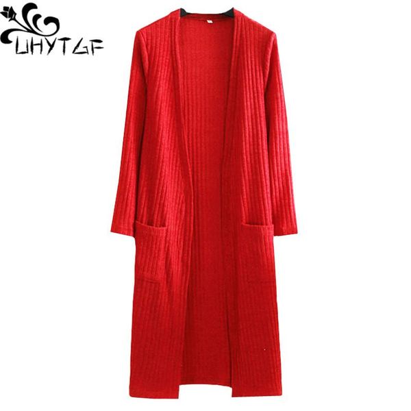 women's sweaters uhytgf medium long knitted spring autumn coat fashion outside ice silk cardigan loose female plus size outerwear 247, White;black
women's sweaters uhytgf medium long knitted spring autumn coat fashion outside ice silk cardigan loose female plus size outerwear 247, White;black