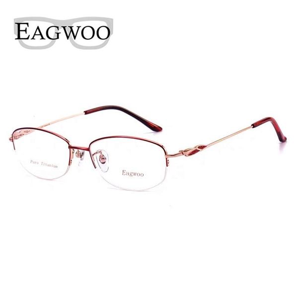 fashion sunglasses frames pure titanium eyeglasses women glasses designed elegant golden half rim spectacle high grade prescription eye, Black
fashion sunglasses frames pure titanium eyeglasses women glasses designed elegant golden half rim spectacle high grade prescription eye, Black