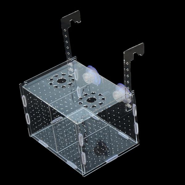 aquariums acrylic fish tank isolation box large size fry breeding transparent aquarium supplies 40x20x20cm
aquariums acrylic fish tank isolation box large size fry breeding transparent aquarium supplies 40x20x20cm