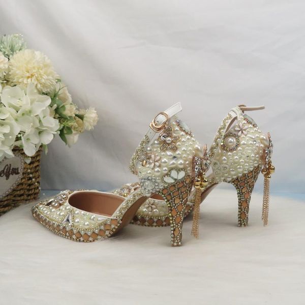dress shoes 2021 arrival luxury cyrsta wedding with matching bags woman high heels sandals women party pointed toe and, Black
dress shoes 2021 arrival luxury cyrsta wedding with matching bags woman high heels sandals women party pointed toe and, Black