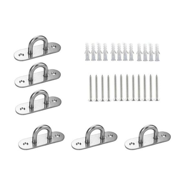 hammock suspension chair accessories stainless steel fixed hanging plate porch swing hook long oval spring
hammock suspension chair accessories stainless steel fixed hanging plate porch swing hook long oval spring