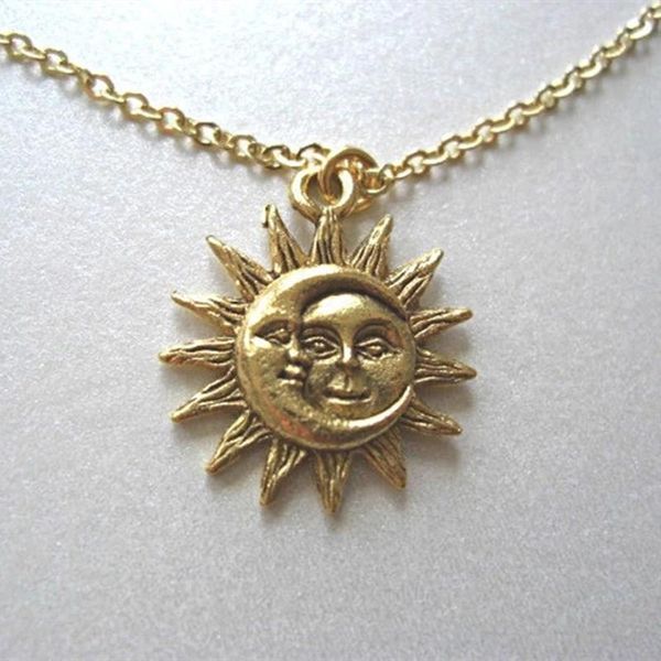 fashion creative golden silver color sun moon blend necklaces temperament women charm pendant necklace party jewelry
fashion creative golden silver color sun moon blend necklaces temperament women charm pendant necklace party jewelry