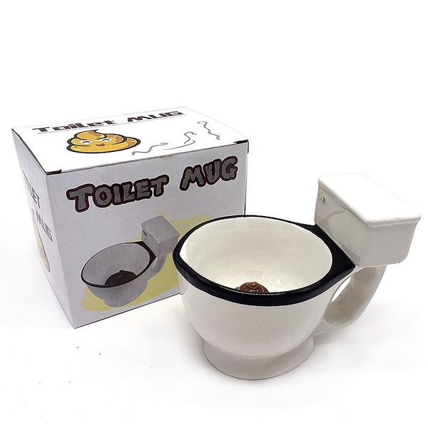 novelty toilet ceramic mug with handle 300ml coffee tea milk ice cream cup spoof poop funny gifts for friends mugs
novelty toilet ceramic mug with handle 300ml coffee tea milk ice cream cup spoof poop funny gifts for friends mugs