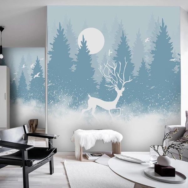 wallpapers seamless wallpaper simple hand painted forest elk flying bird children's room background wall painting
wallpapers seamless wallpaper simple hand painted forest elk flying bird children's room background wall painting