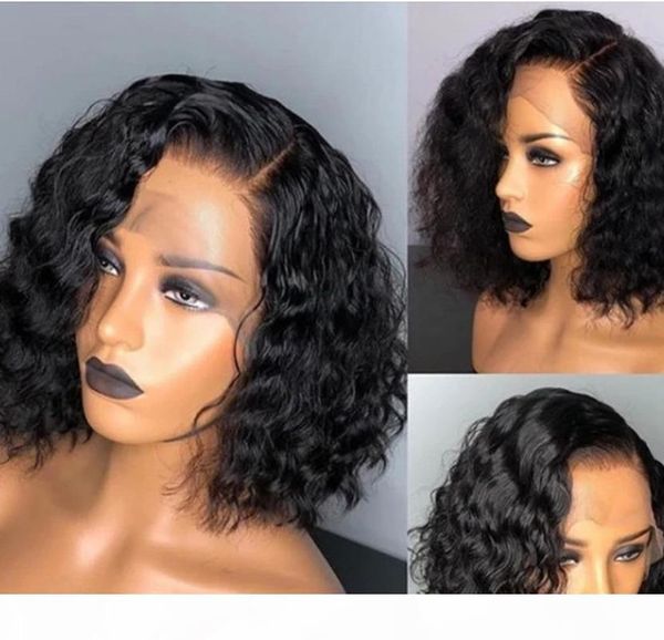 26inch closure water wave bob wig brazilian deep curly pixie cut wigs with baby hair lace front human hair wigs pre plucked, Black;brown
26inch closure water wave bob wig brazilian deep curly pixie cut wigs with baby hair lace front human hair wigs pre plucked, Black;brown