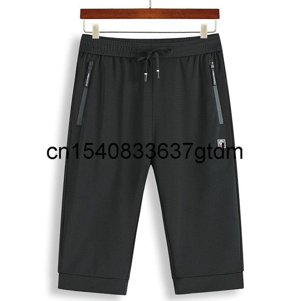 summer men's fattening plus size fashionable casual capris fat mesh elastic quick drying pants, Black
summer men's fattening plus size fashionable casual capris fat mesh elastic quick drying pants, Black