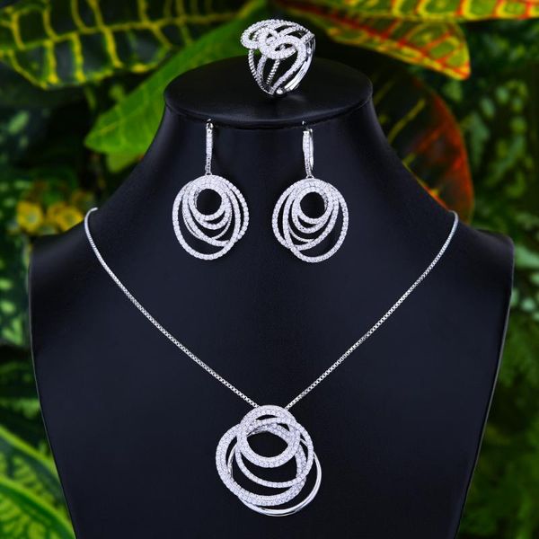 earrings & necklace kellybola gorgeous luxury chains round pendant 2pcs jewelry set for women bridal wedding sets, Silver
earrings & necklace kellybola gorgeous luxury chains round pendant 2pcs jewelry set for women bridal wedding sets, Silver